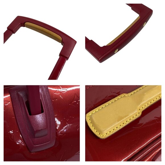 LOUIS VUITTON Pegase 45 Pomme d'Amour Monogram Vernis Luggage bran-765-090425 - Picture 7 of 14